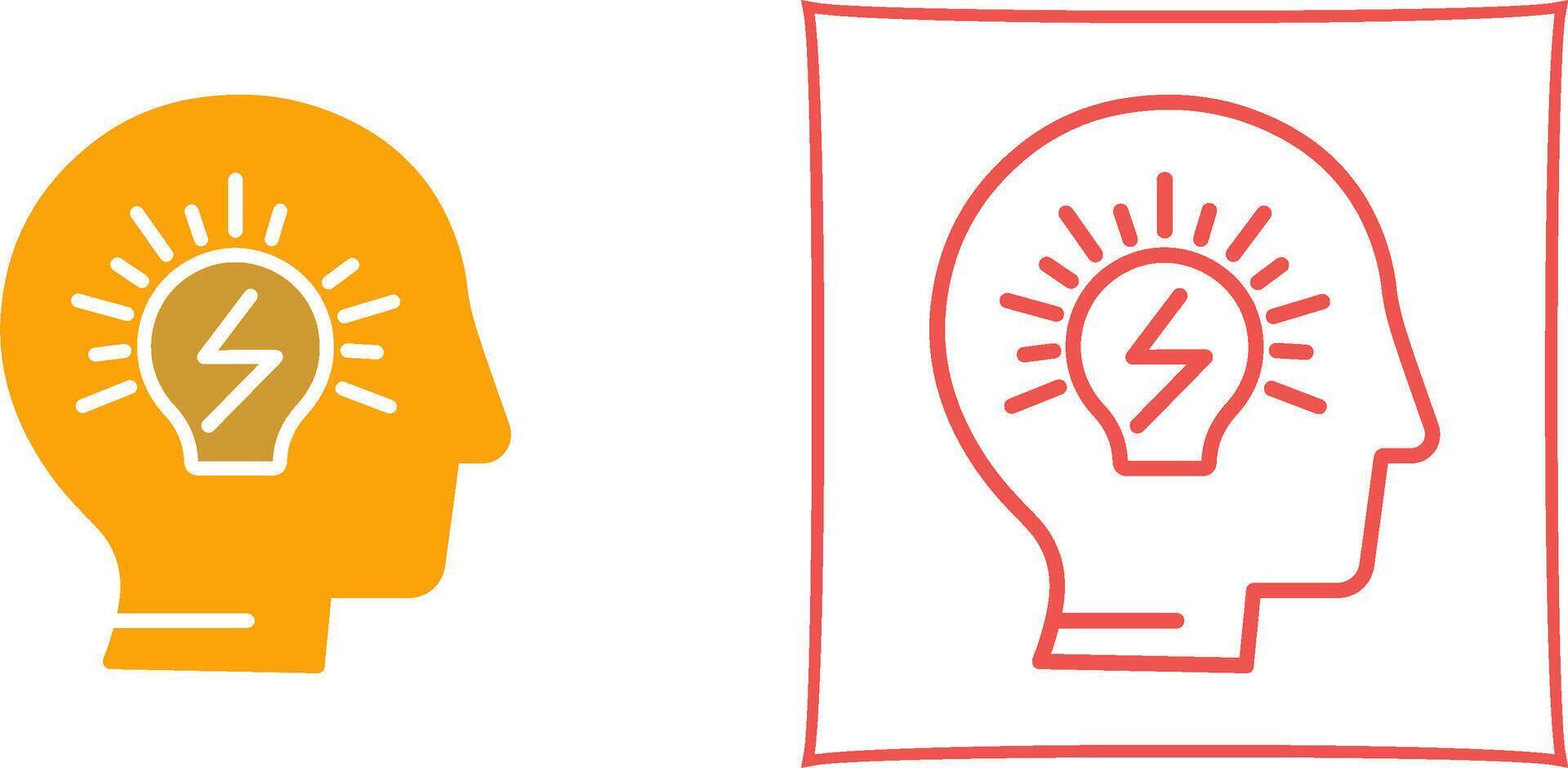 Brainstorming Vector Icon