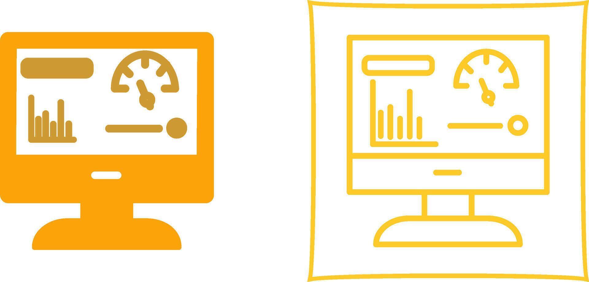 Dashboard Vector Icon