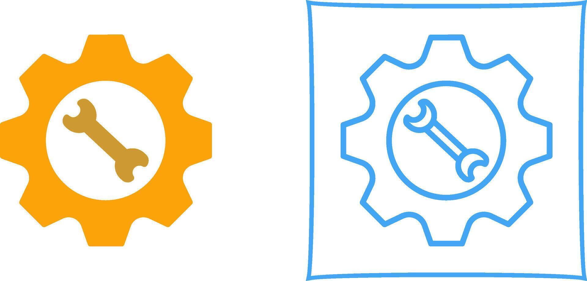 Setting Vector Icon