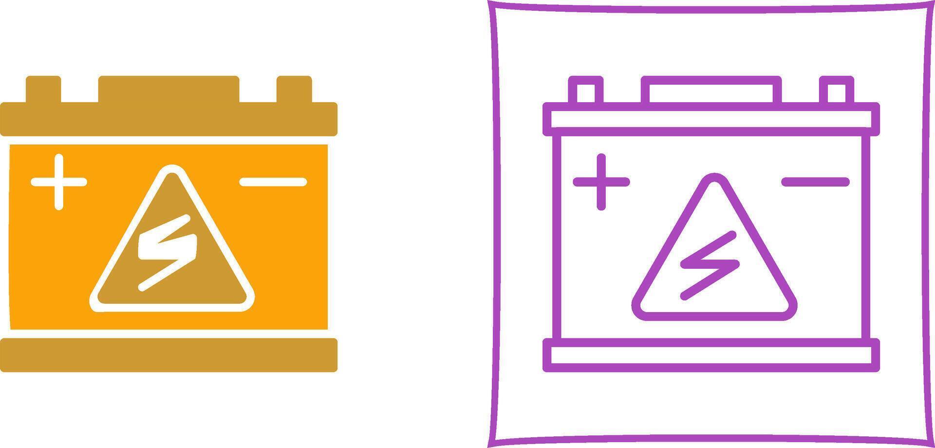 Accumulator Vector Icon