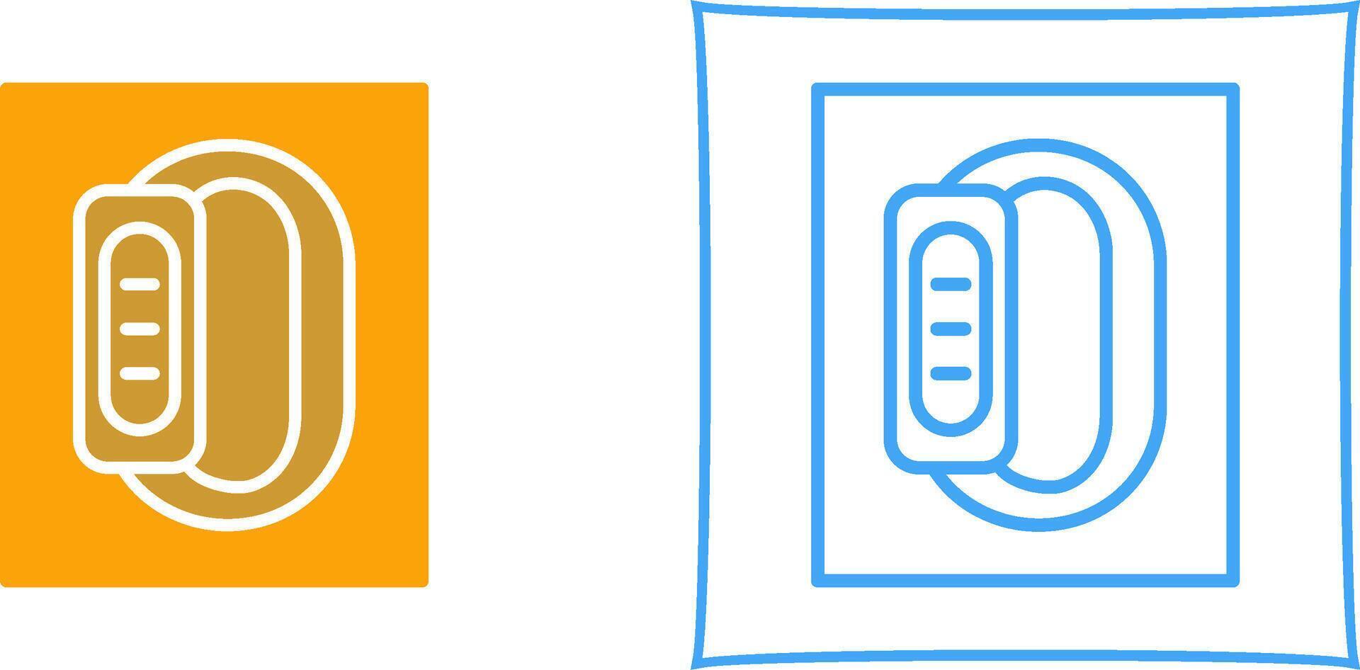 Smart Band Vector Icon