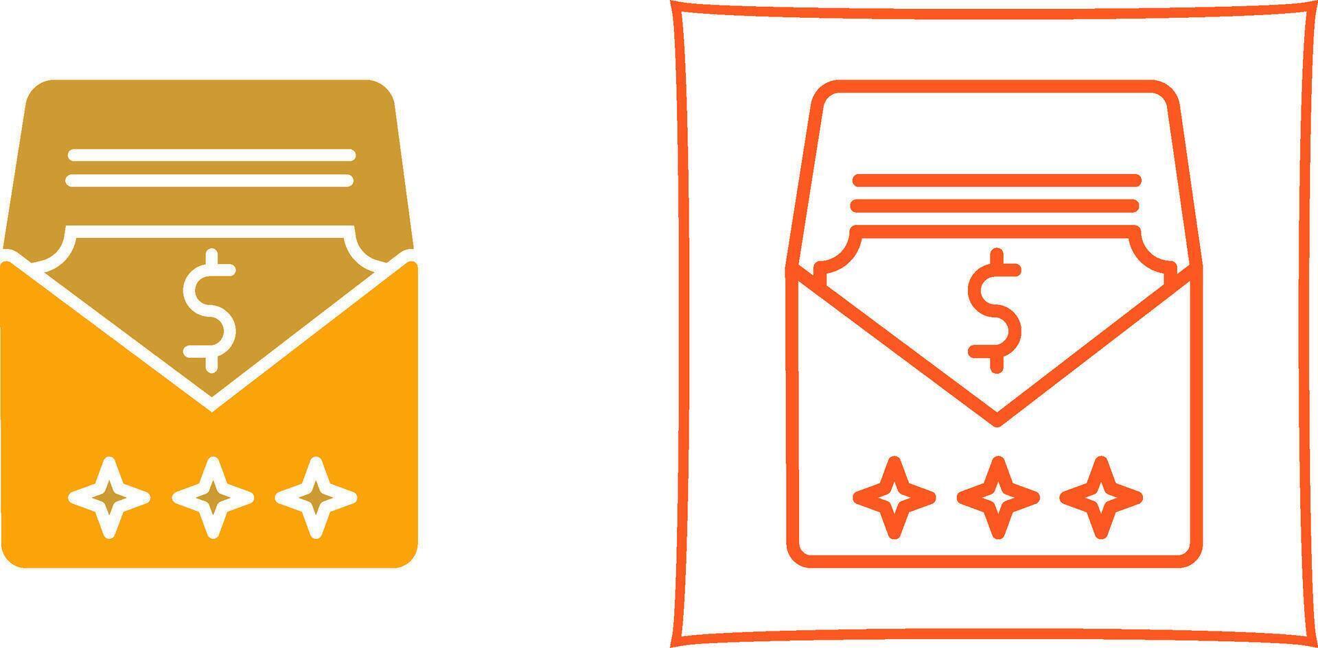 Send Money Vector Icon