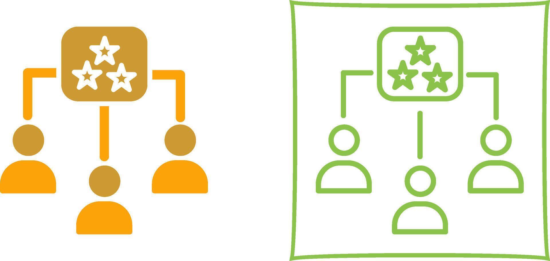 Reputation Management Vector Icon