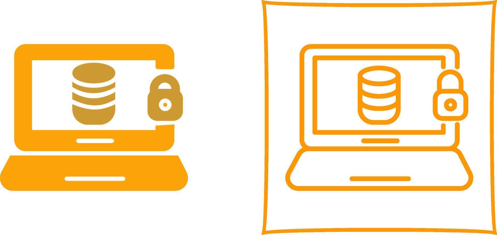 Data Security Vector Icon