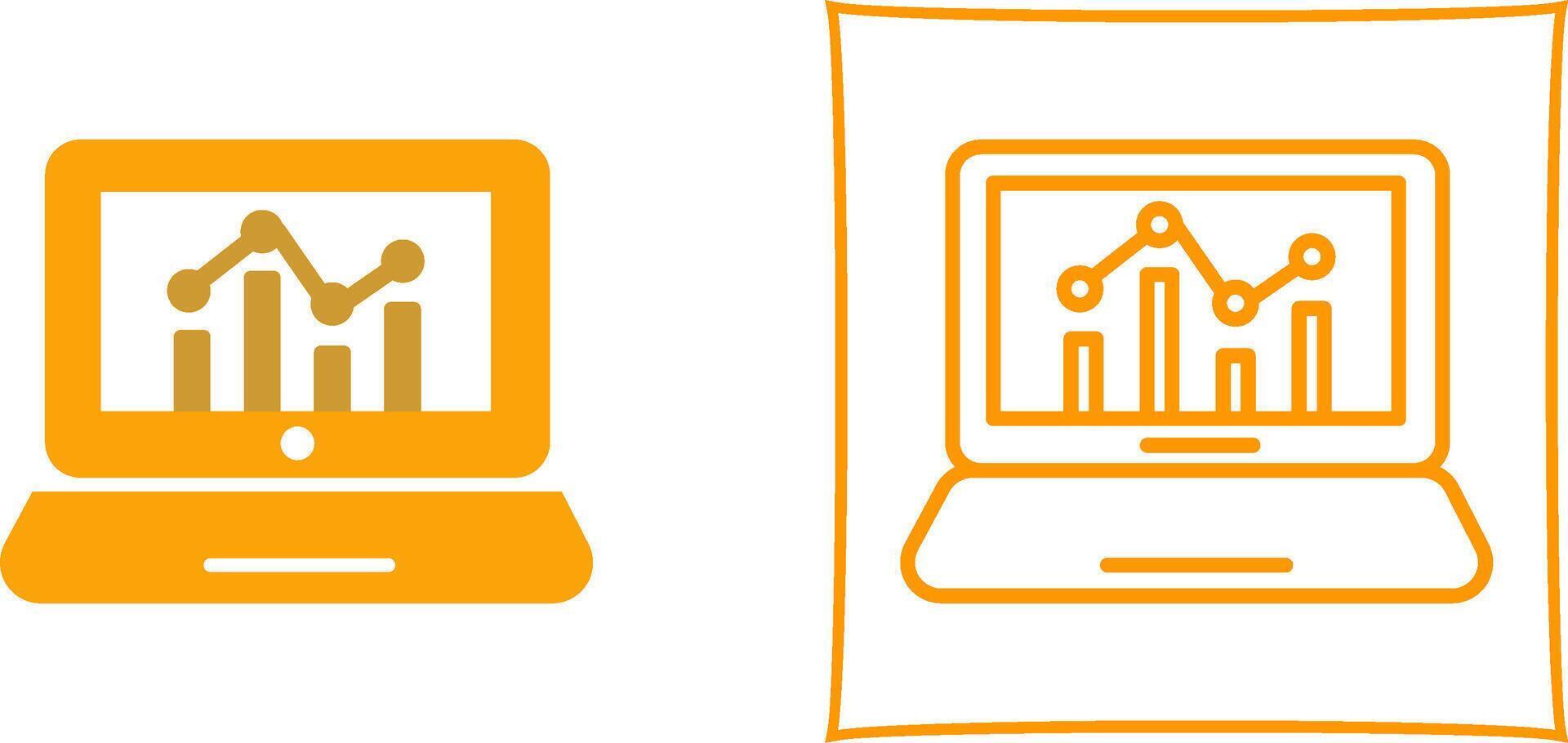 Analytics Vector Icon