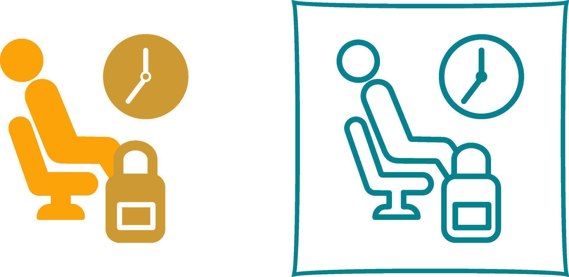 Waiting Vector Icon