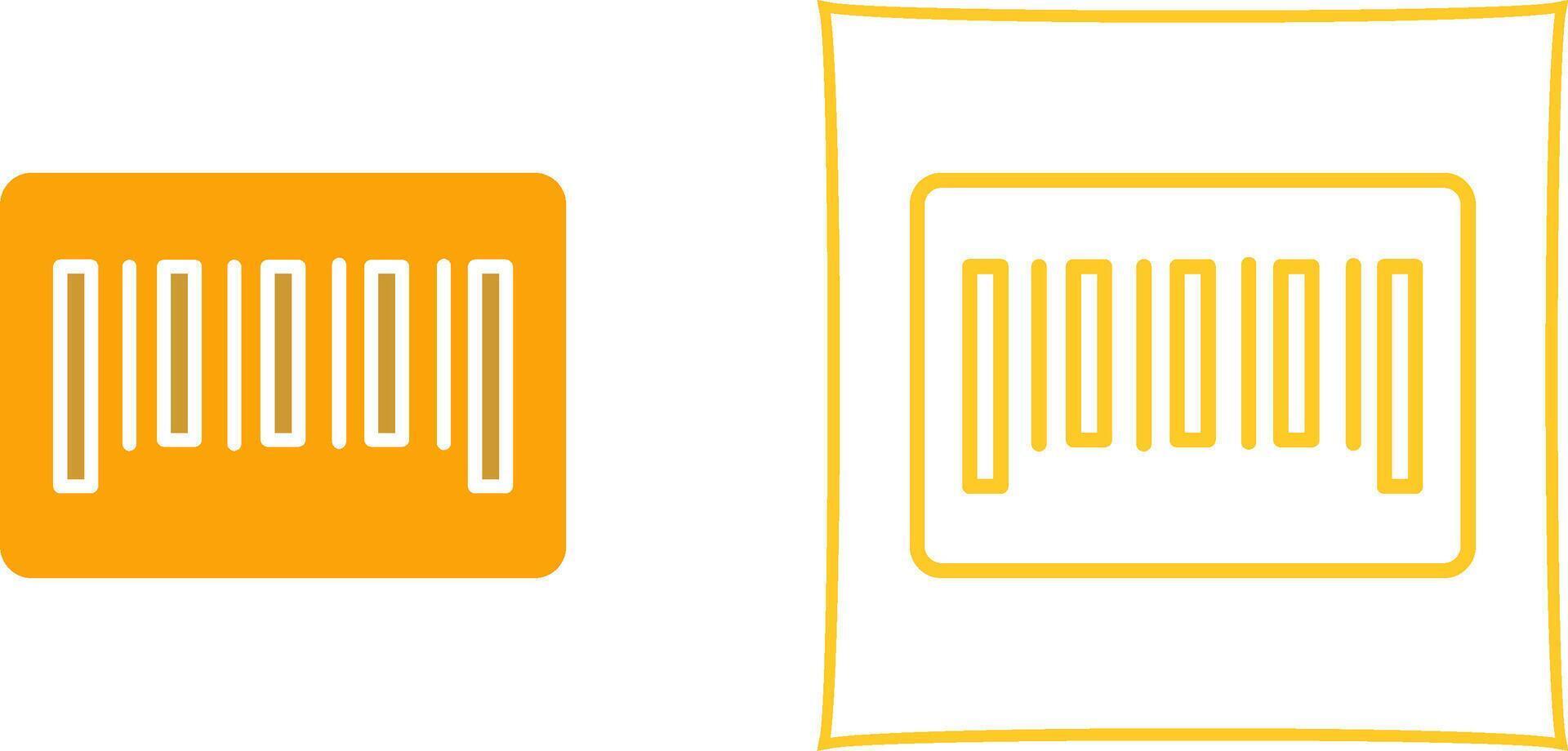 Barcode Vector Icon