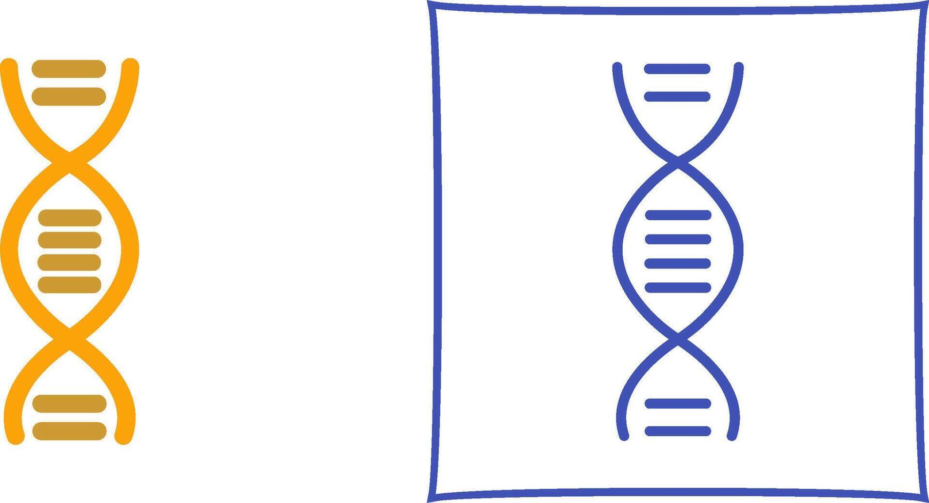 DNA Structure Vector Icon