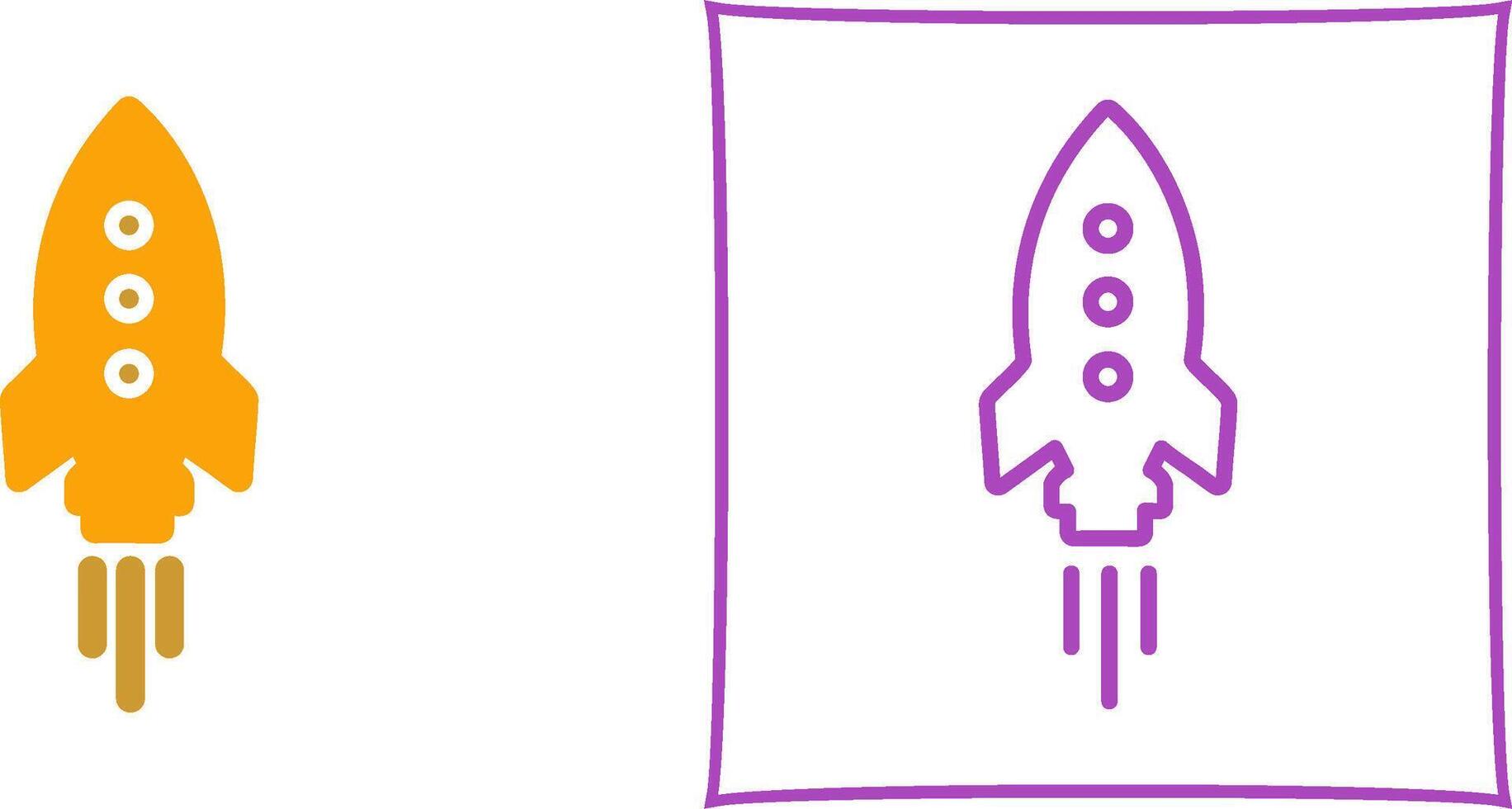 Rocket Vector Icon