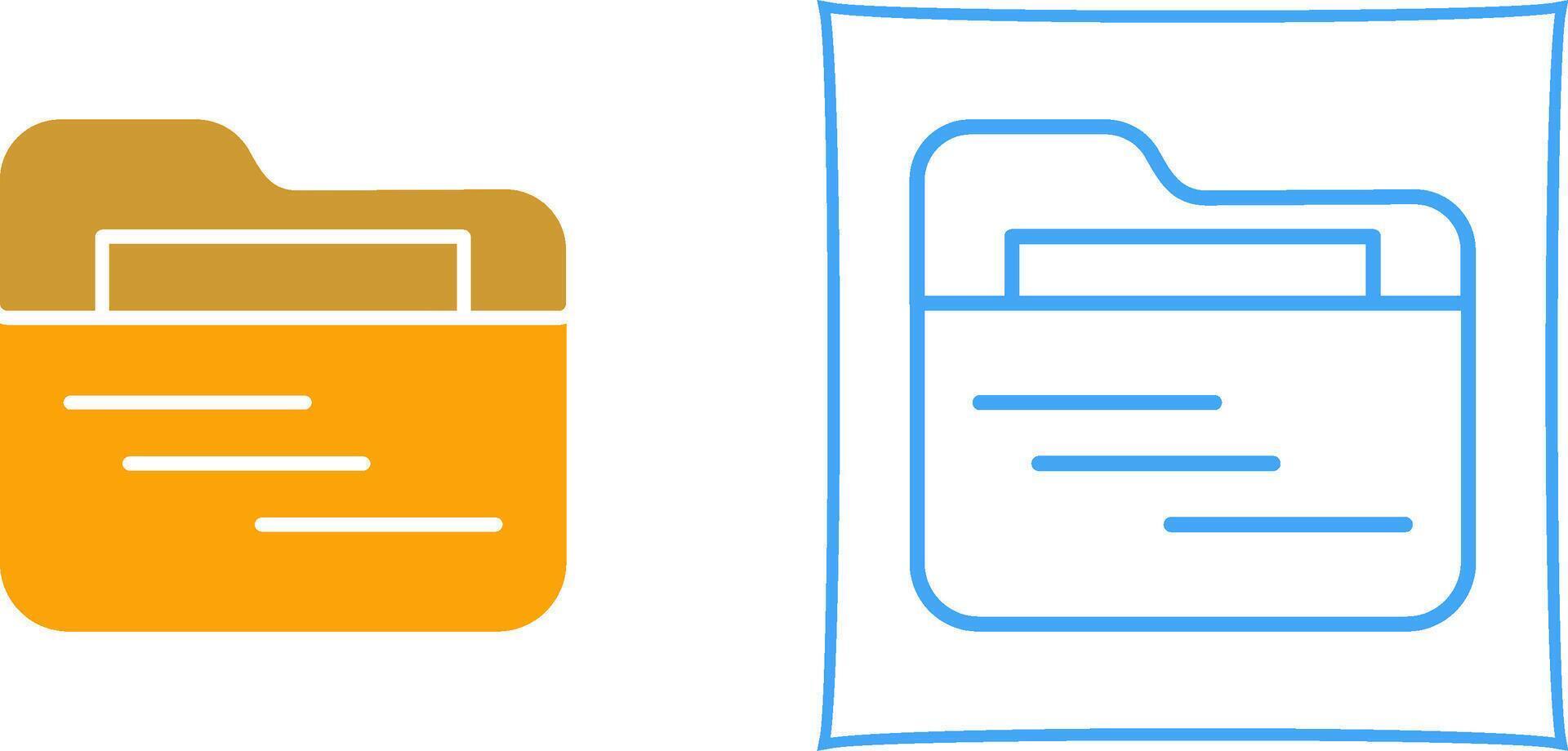 Folder Vector Icon