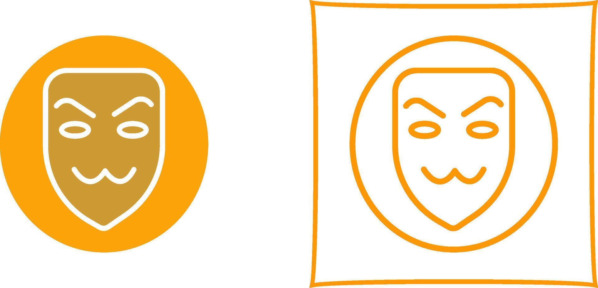 Hacker Mask Vector Icon