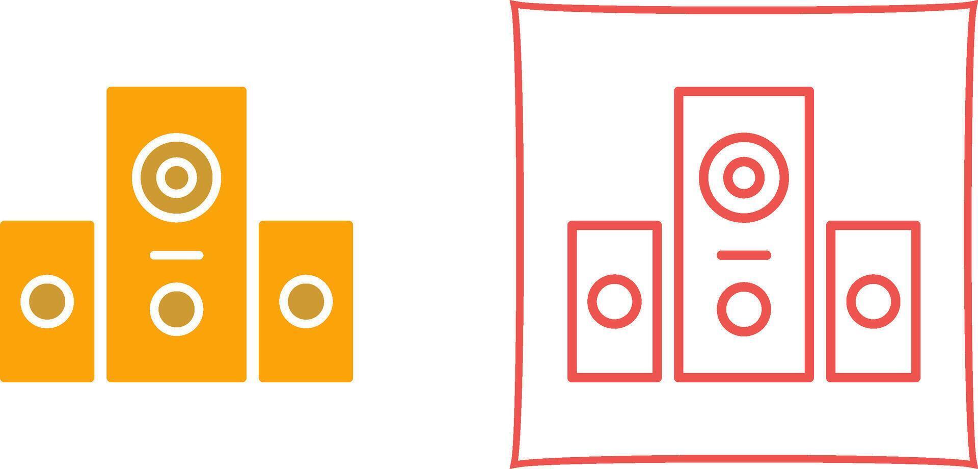 Speaker Vector Icon