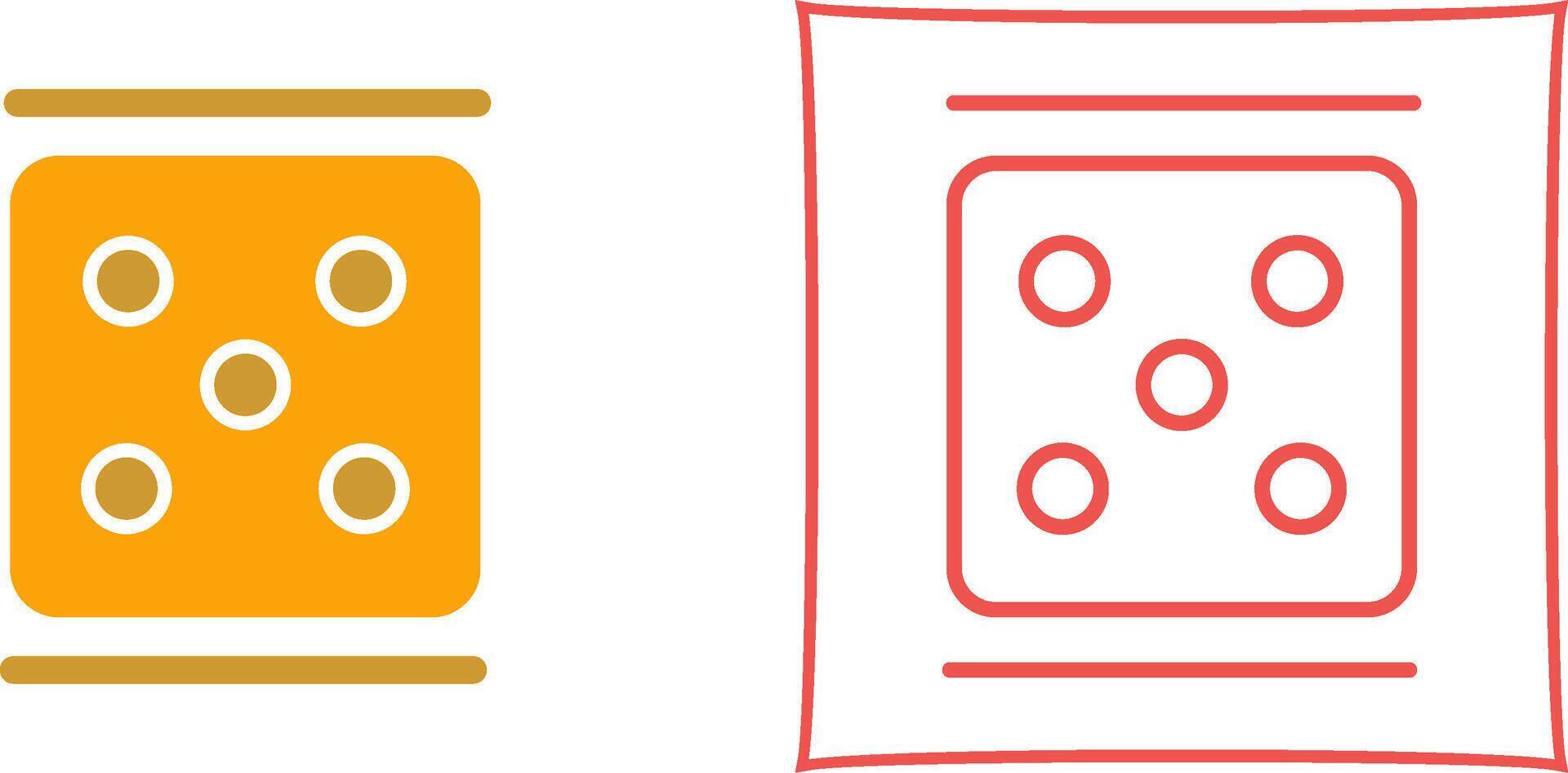 Dice Vector Icon