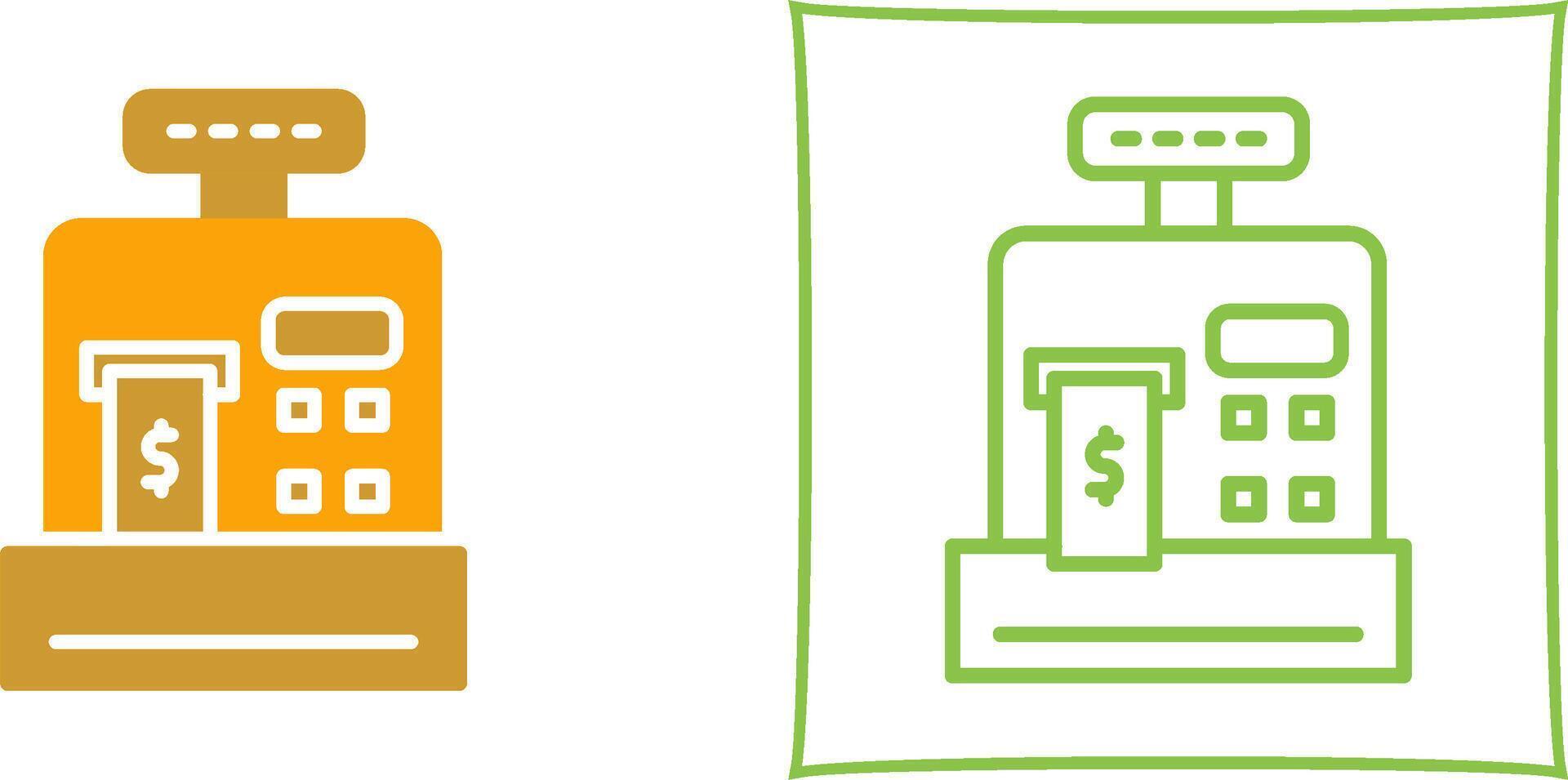 Cash Machine Vector Icon