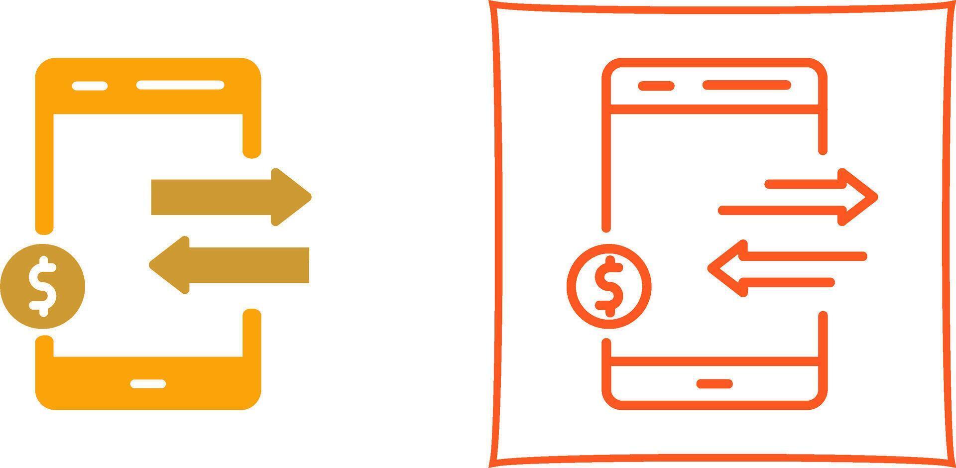 Online Money Vector Icon
