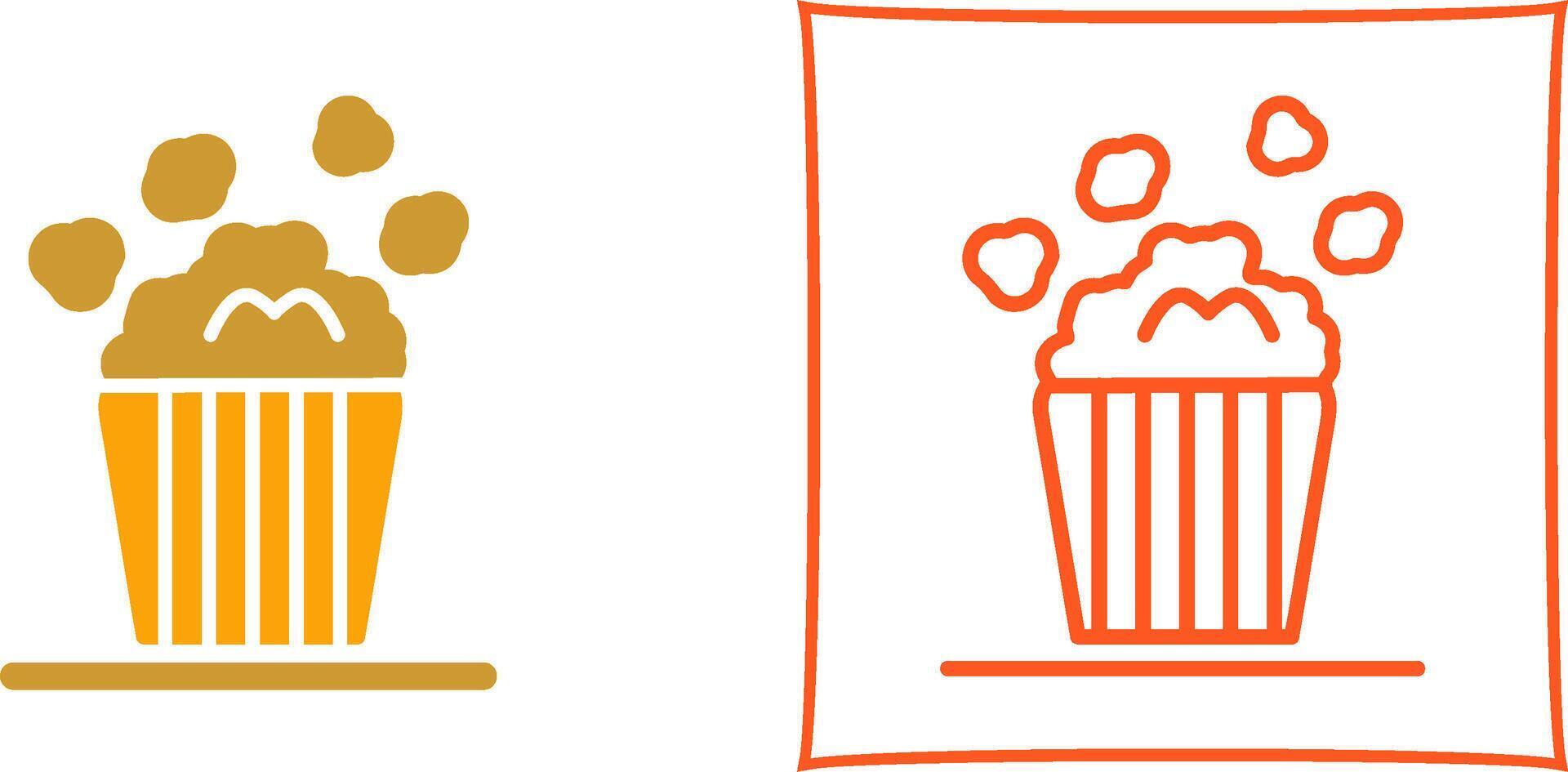 Popcorn Vector Icon