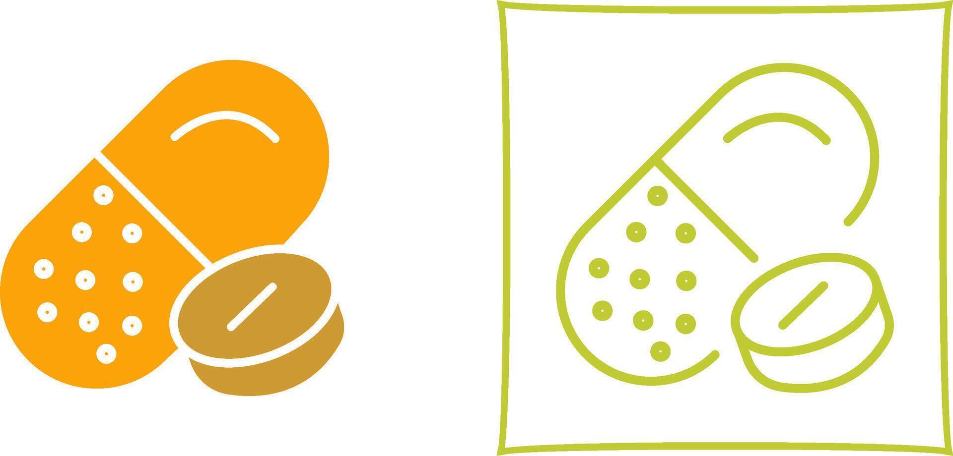 Pills Vector Icon