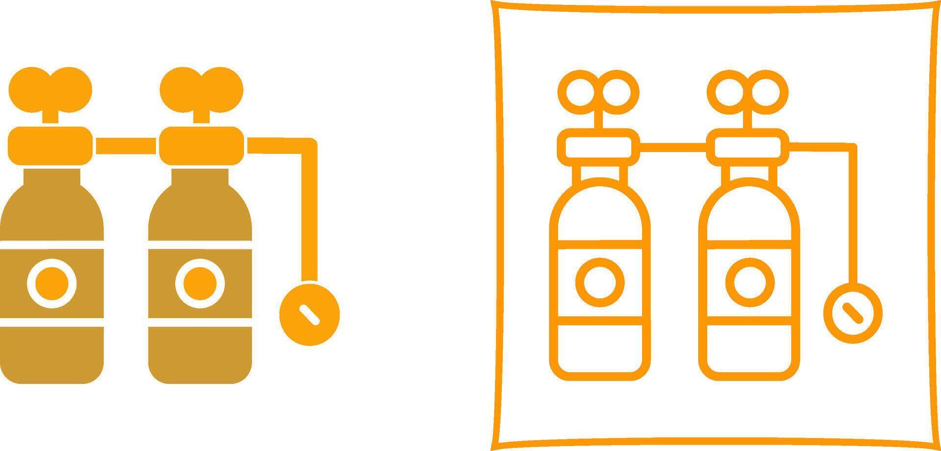 Oxygen Tank Vector Icon