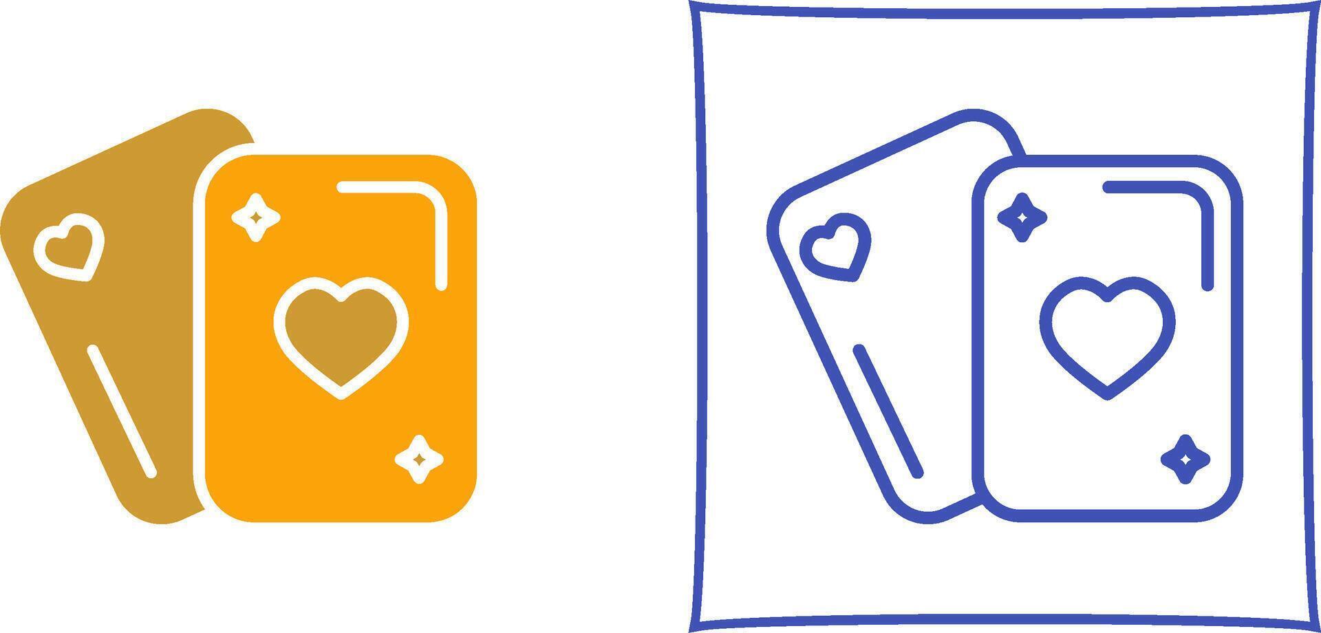 Playing Card Vector Icon