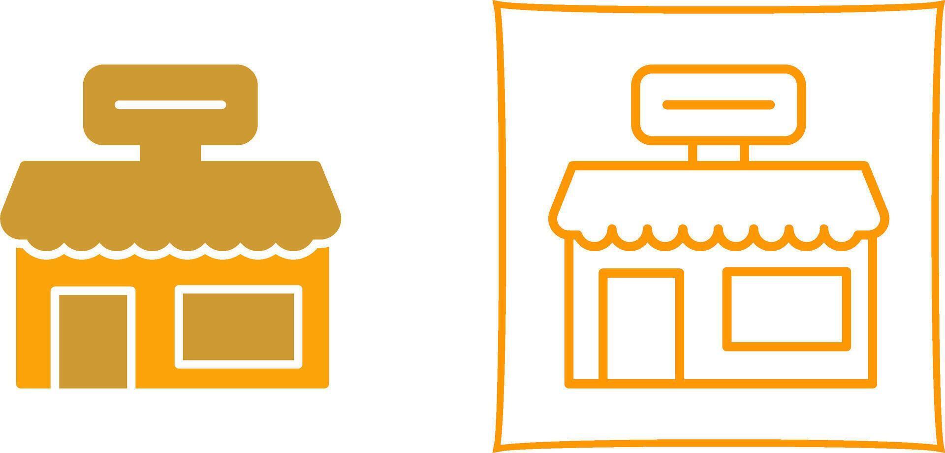 Shop Vector Icon