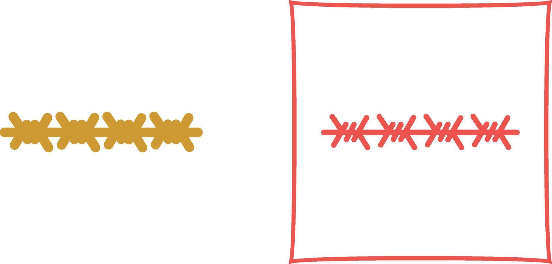 Pointed Wire Vector Icon