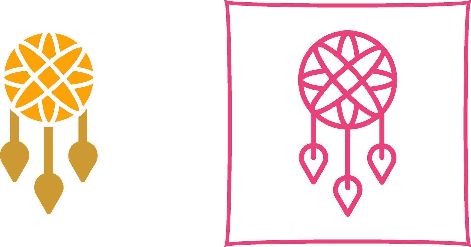 Dream Catcher Vector Icon