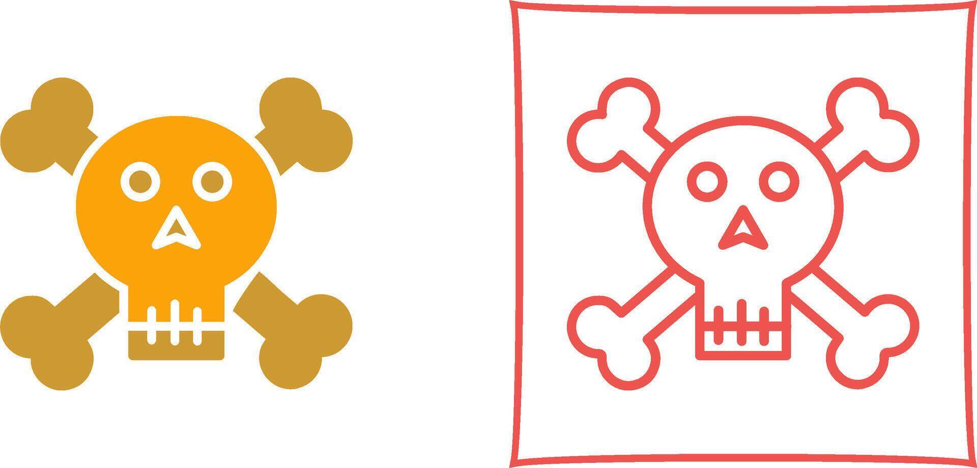 Pirate Skull II Vector Icon