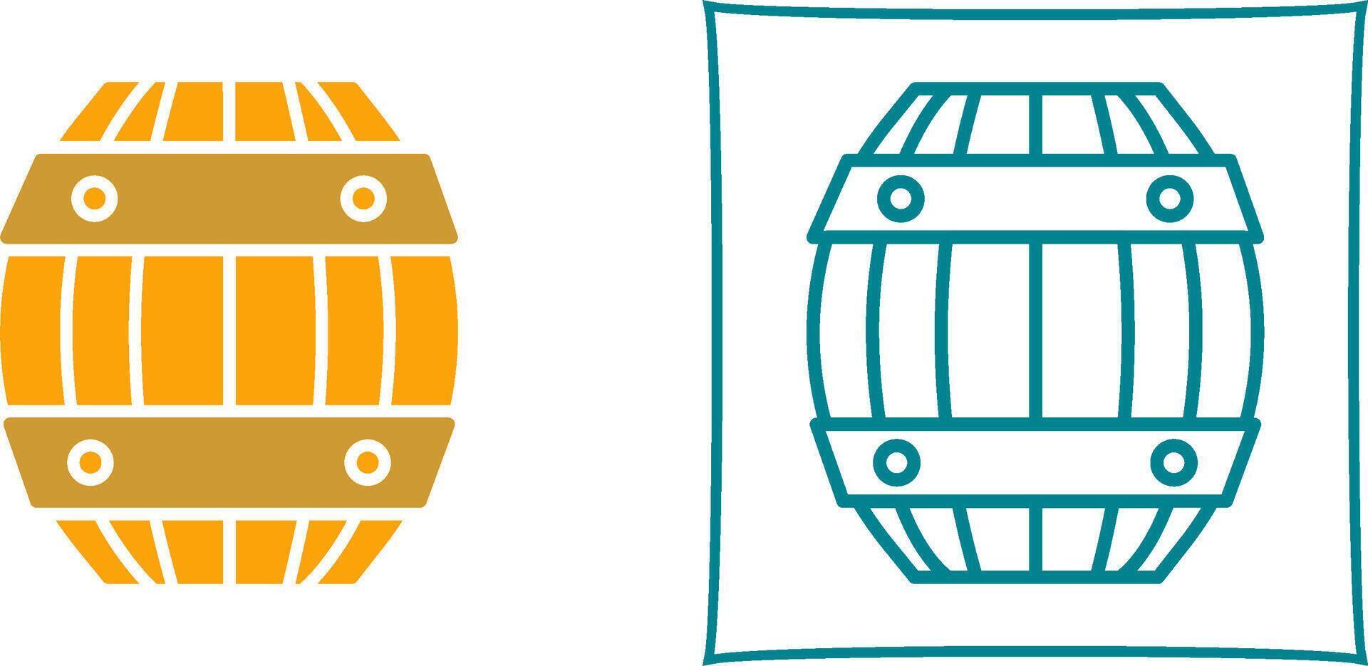 Barrel Vector Icon