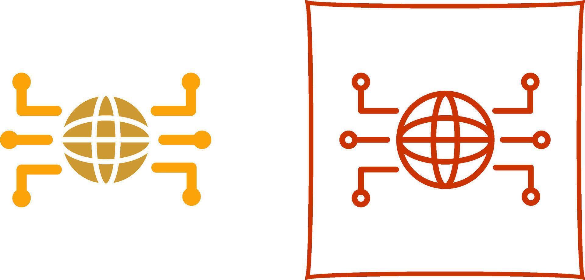 Internet Vector Icon