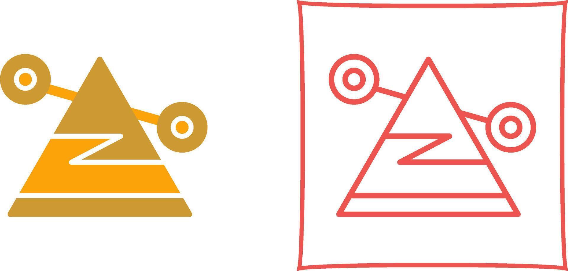 Dispersion Vector Icon