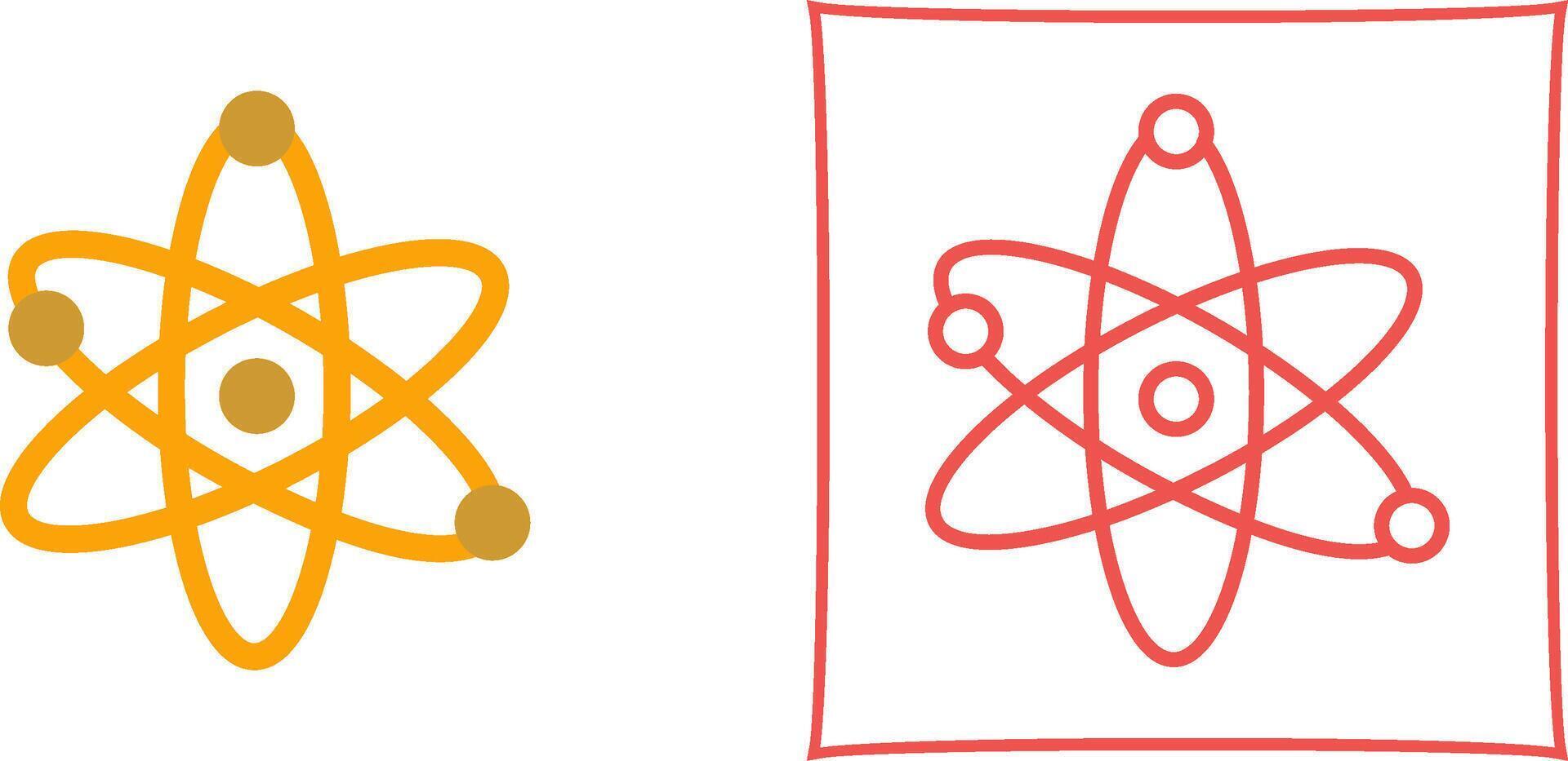 Atom Vector Icon