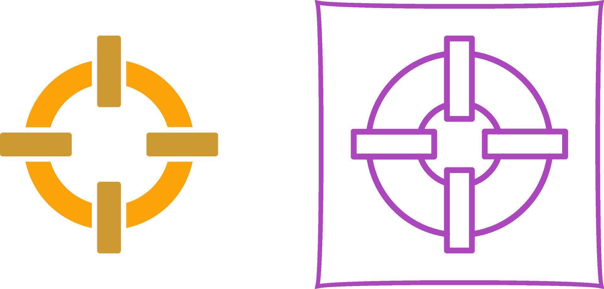Float Vector Icon