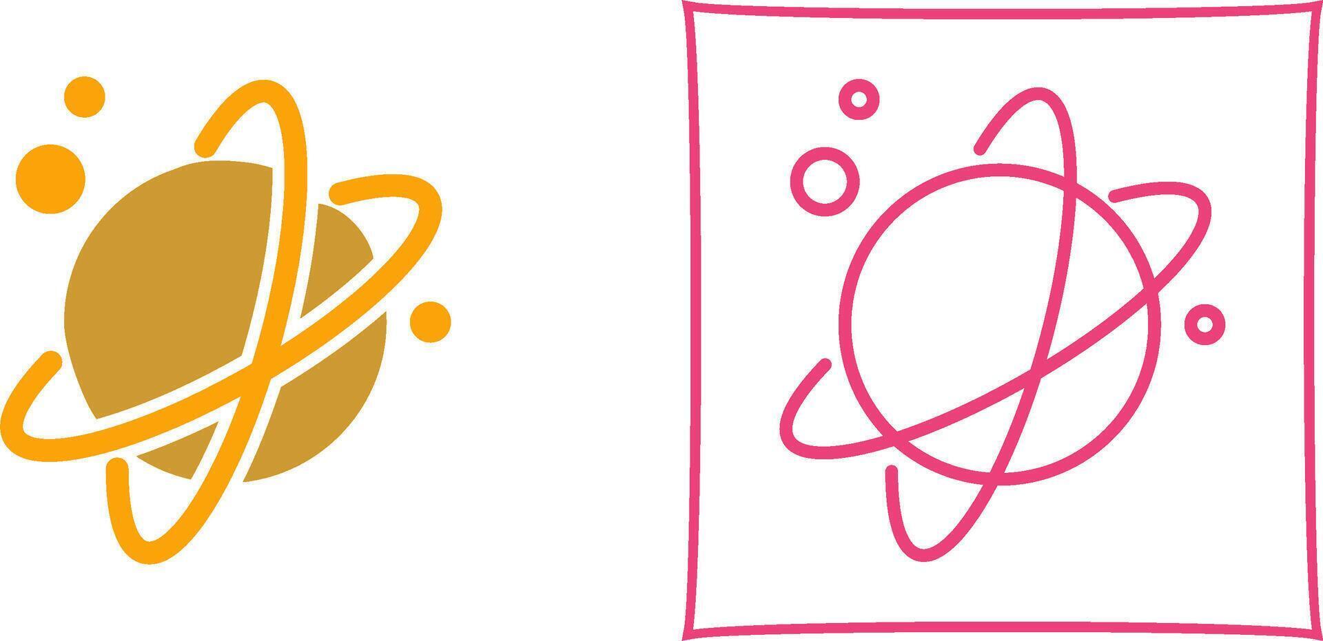Planet Vector Icon