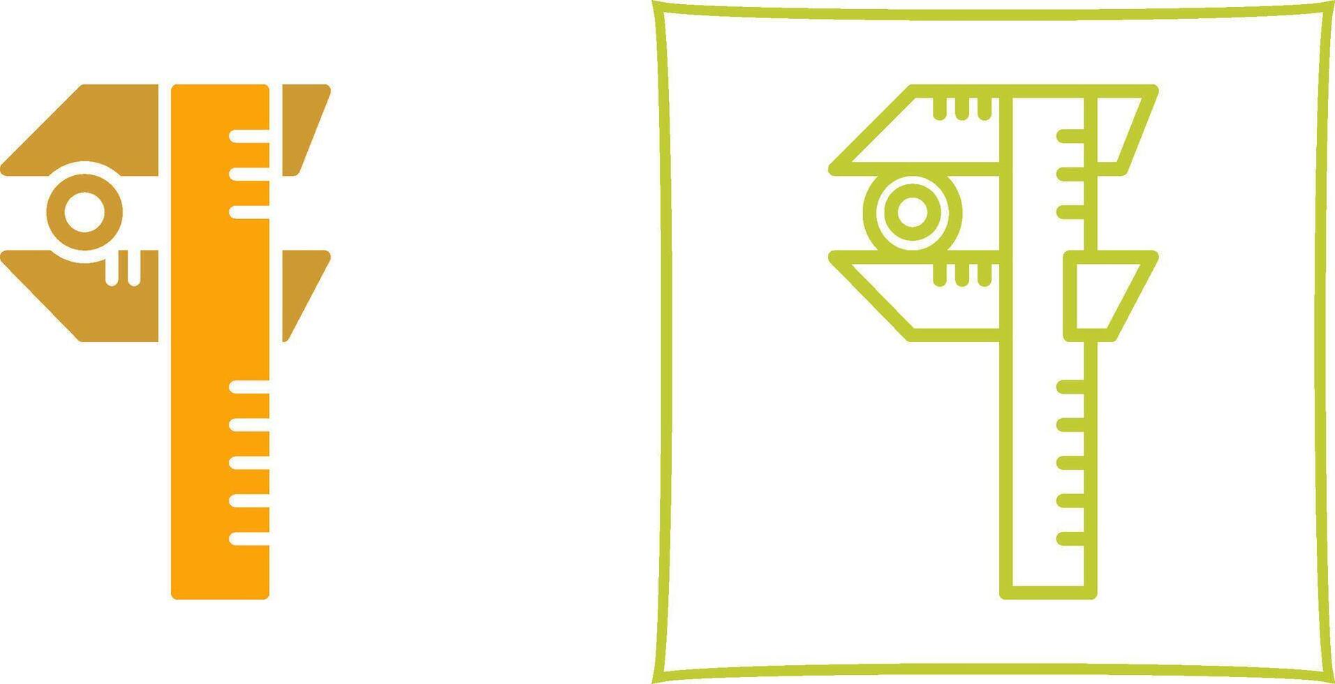Caliper Vector Icon