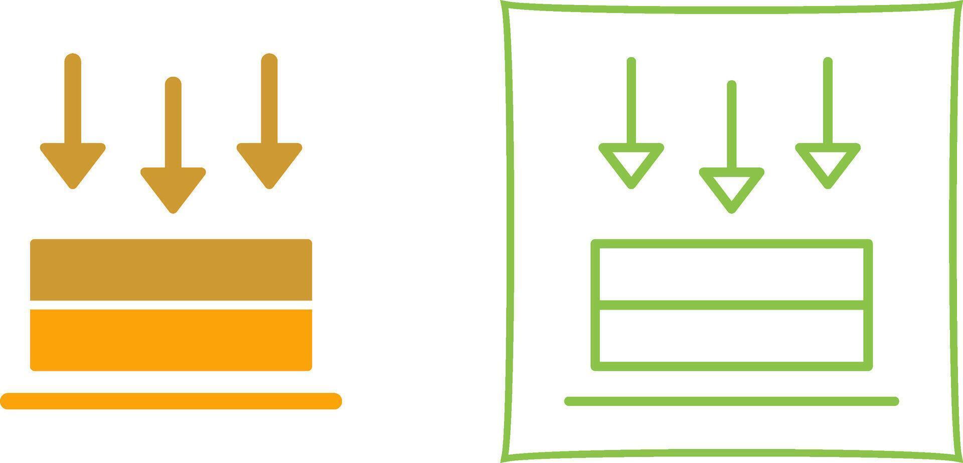 Press Vector Icon