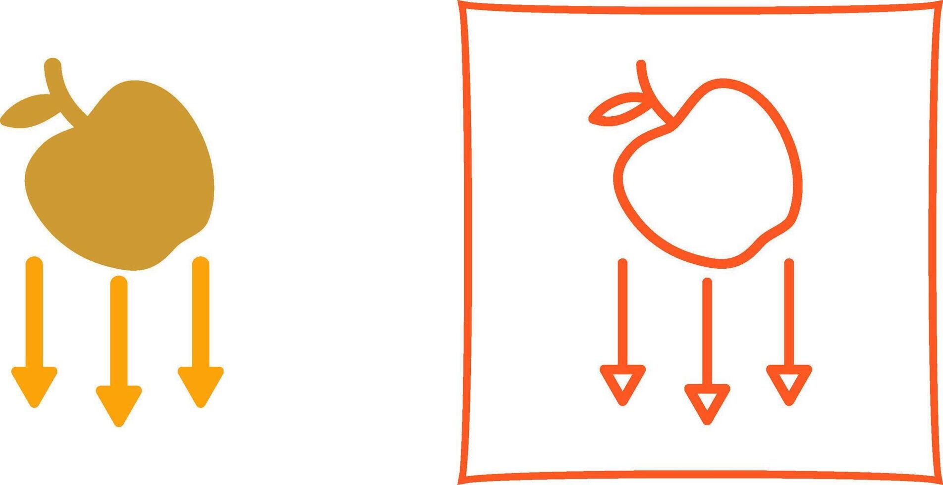 Gravity Vector Icon