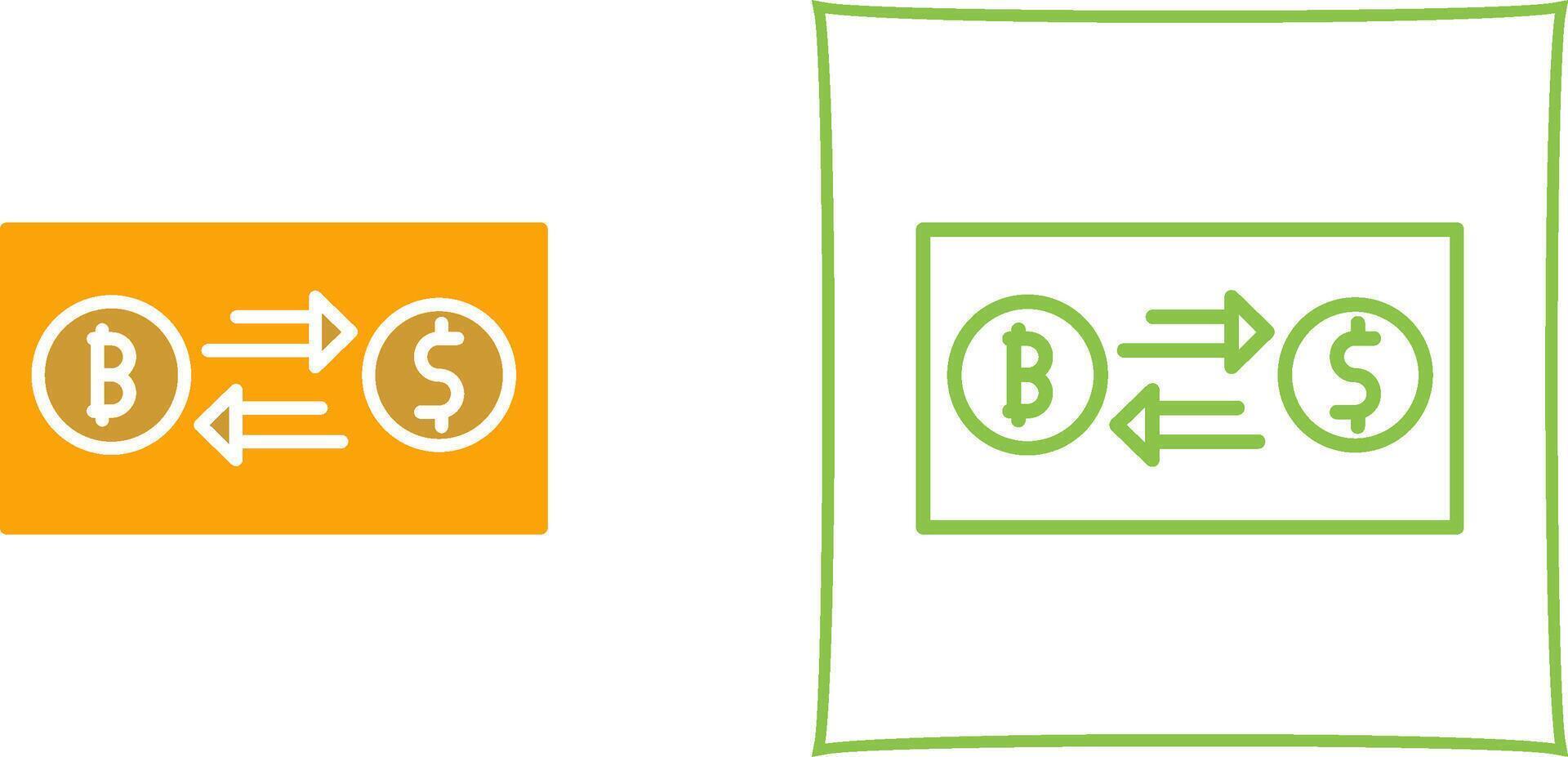 Money Exchange Vector Icon