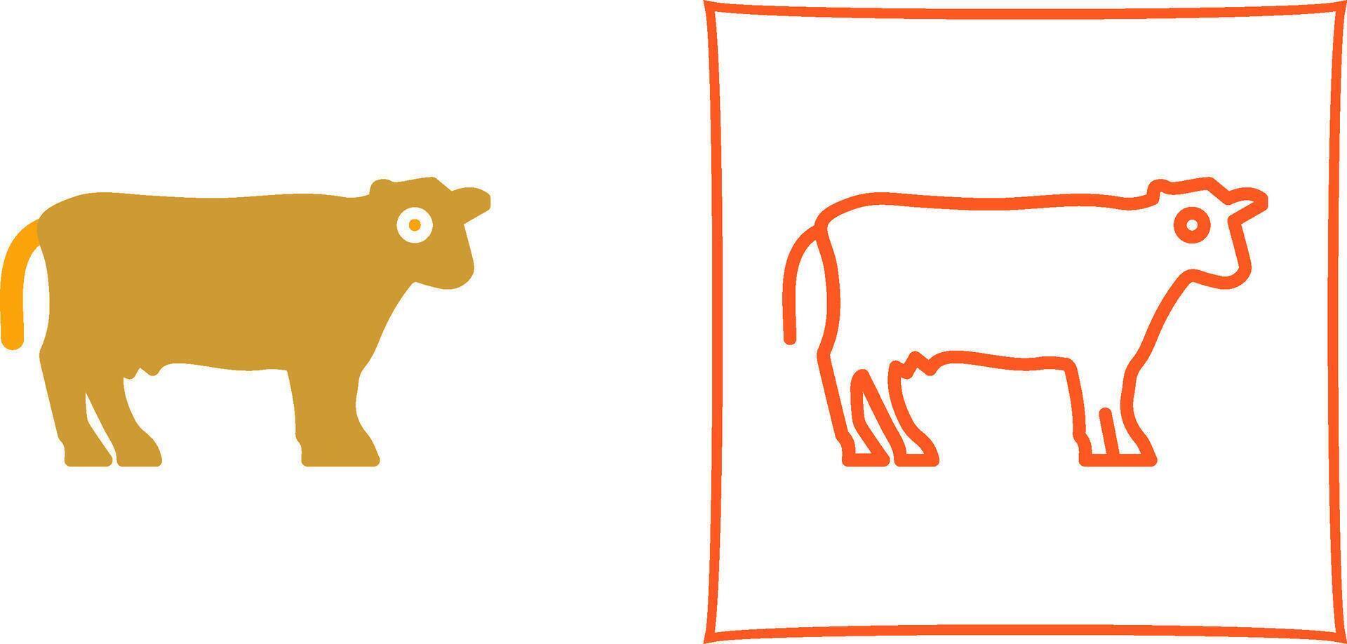 Cattle Vector Icon