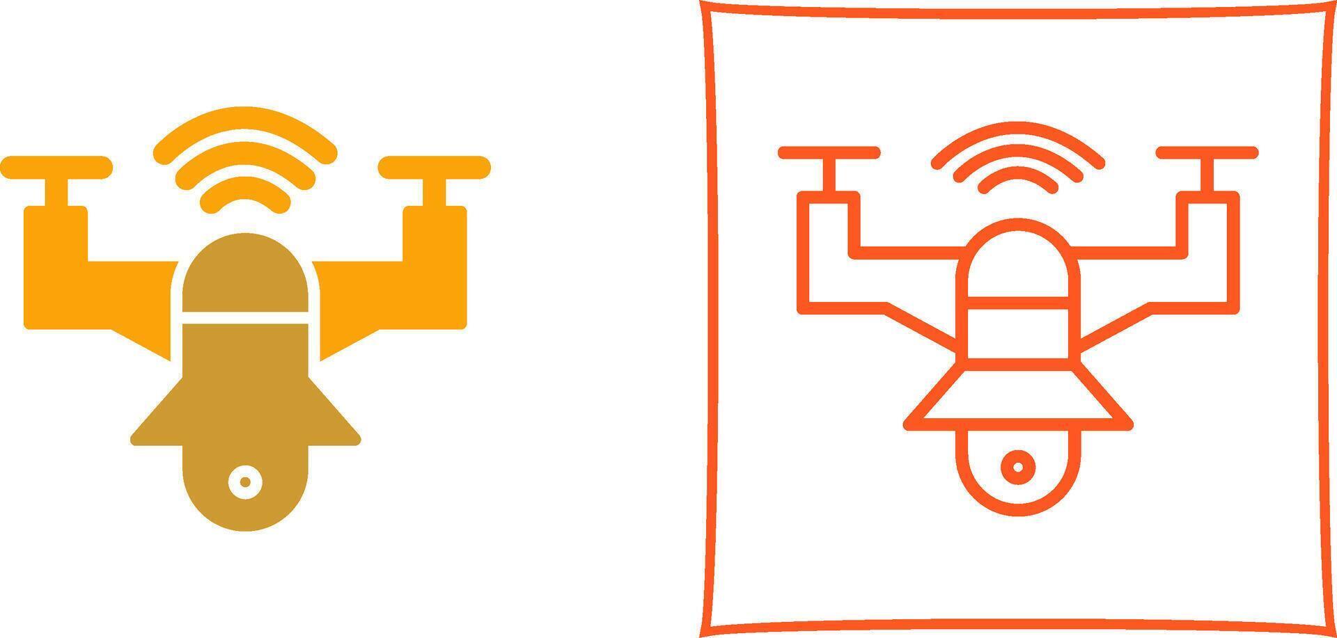 Drone Vector Icon