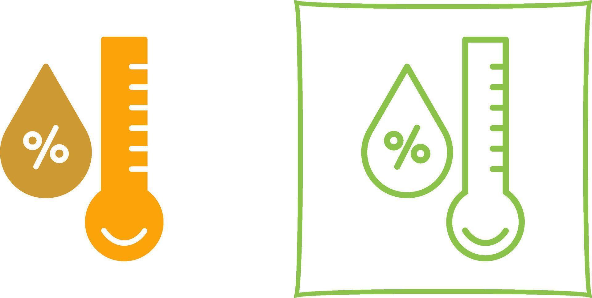 Humidity Vector Icon