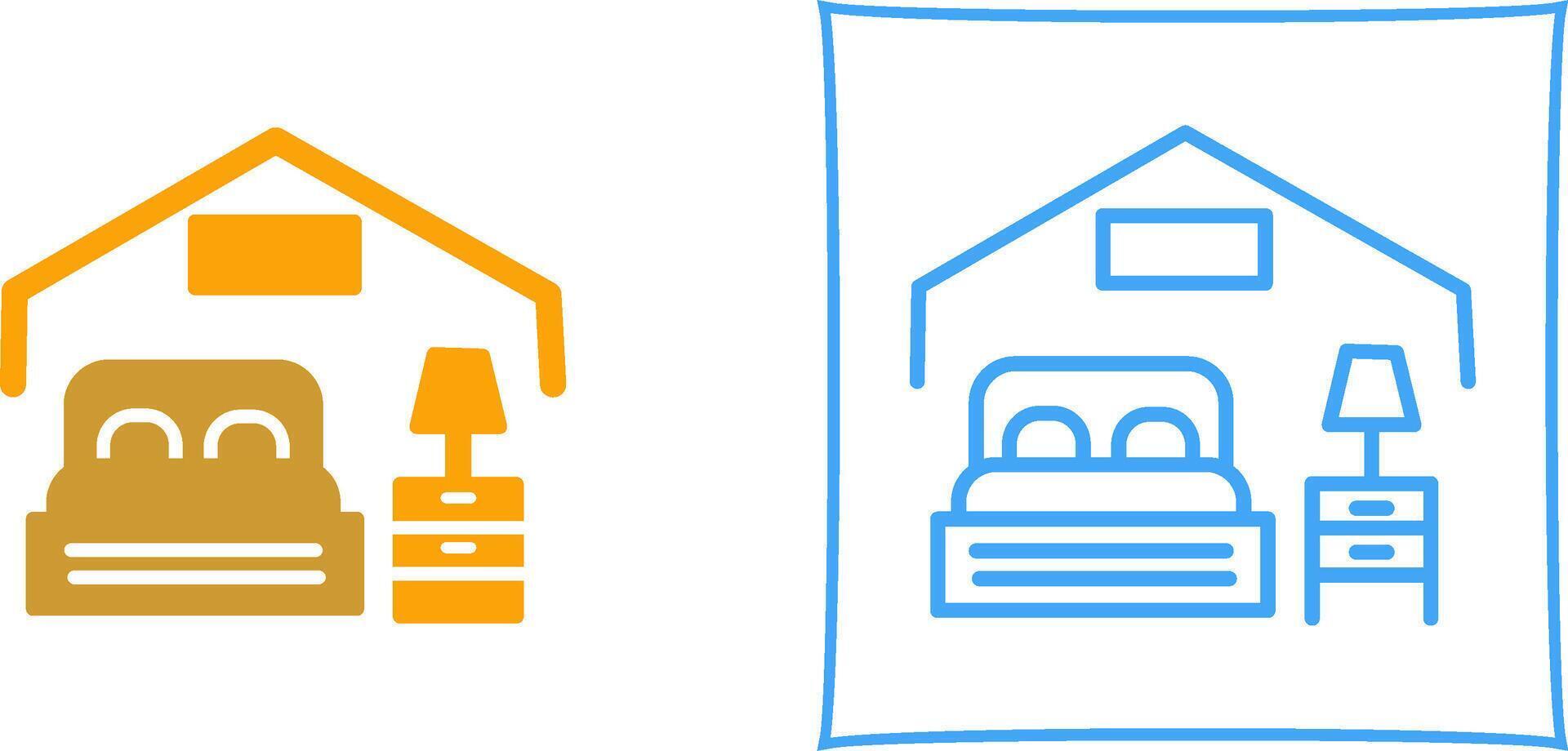 Bedroom Vector Icon