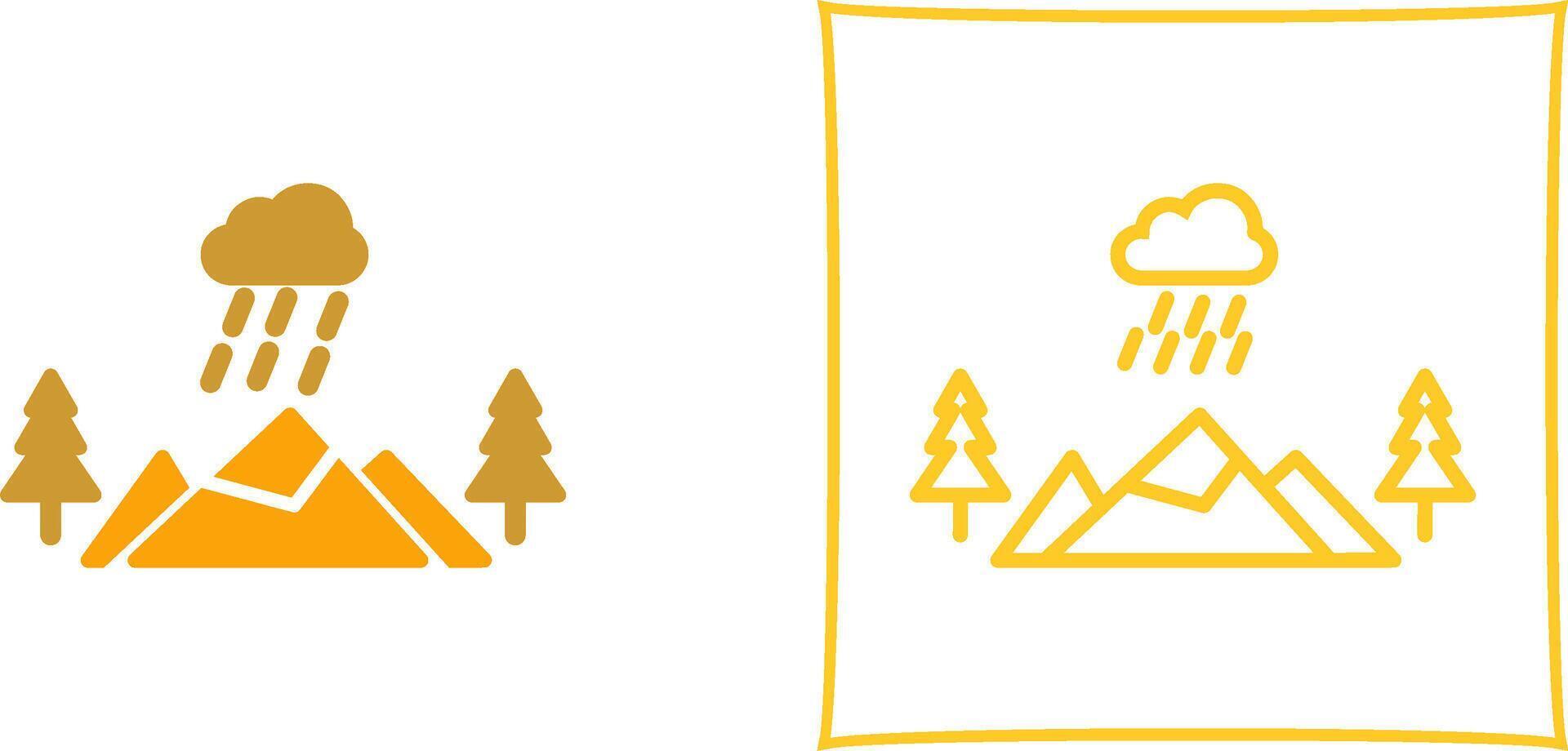 Mountain Vector Icon