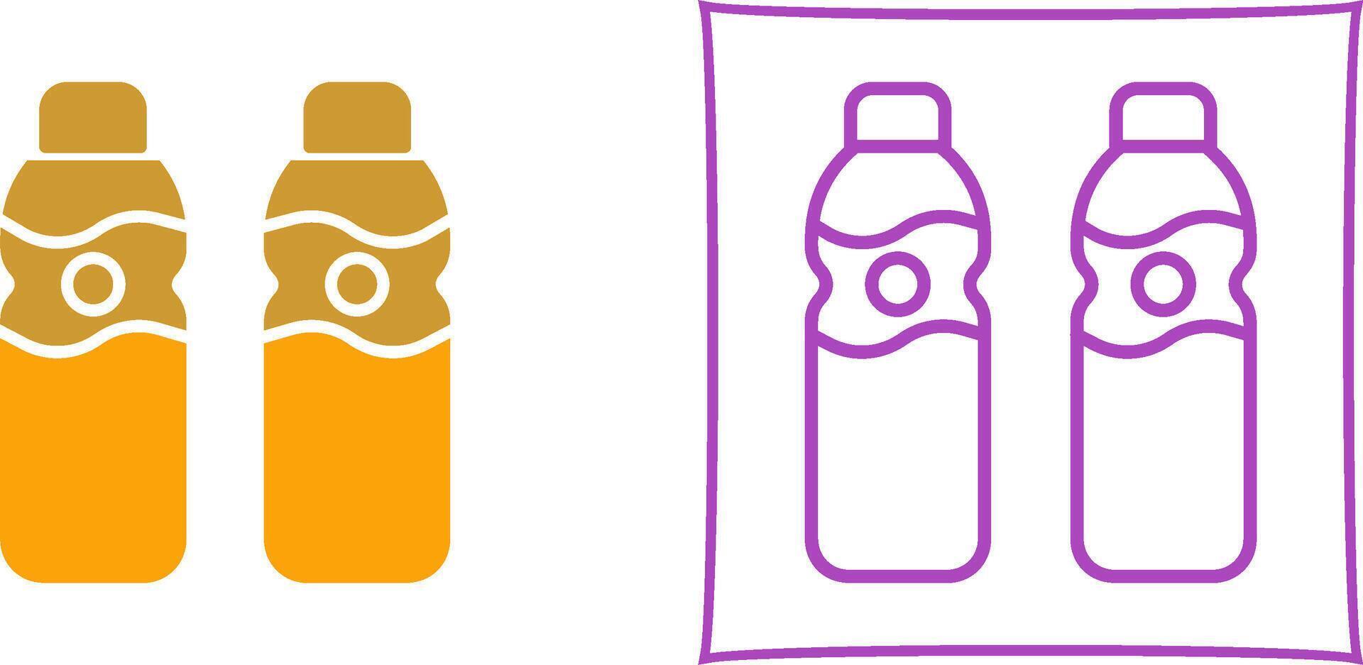Water Bottle Vector Icon