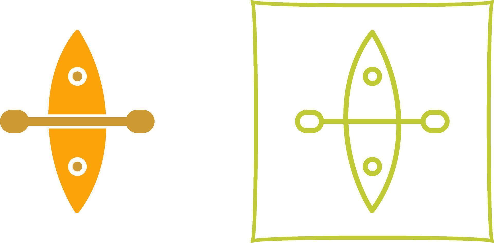 Kayak Vector Icon