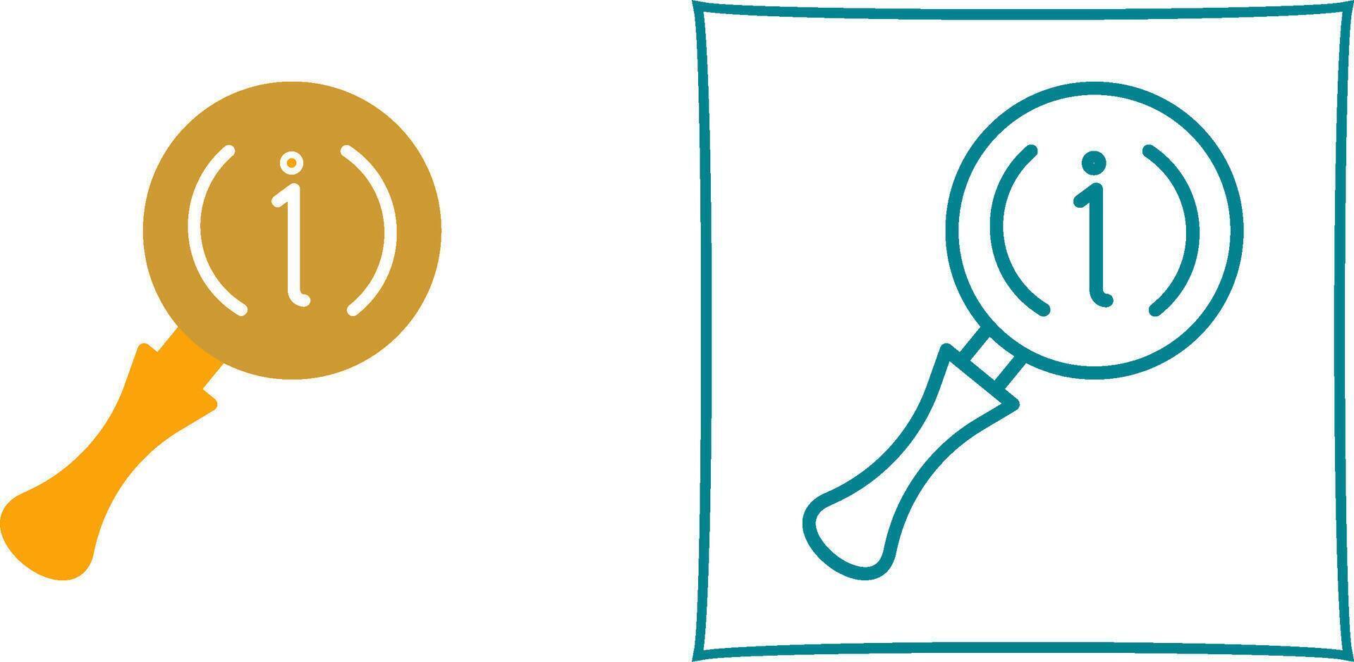 Information Vector Icon