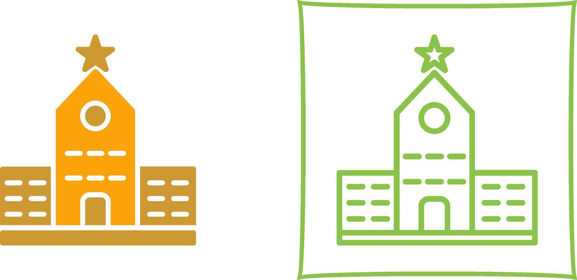 Hotel Vector Icon