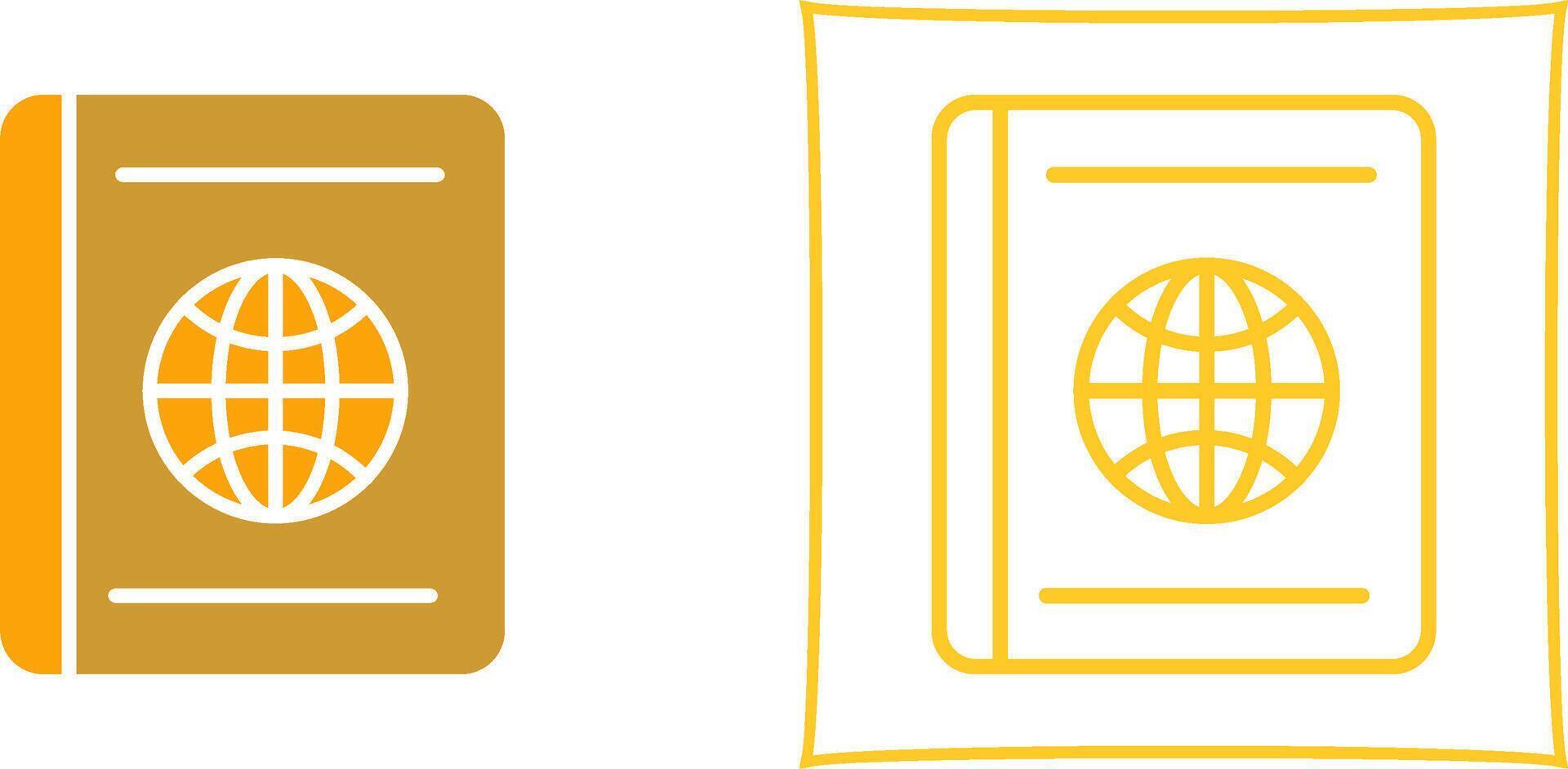 Passport Vector Icon