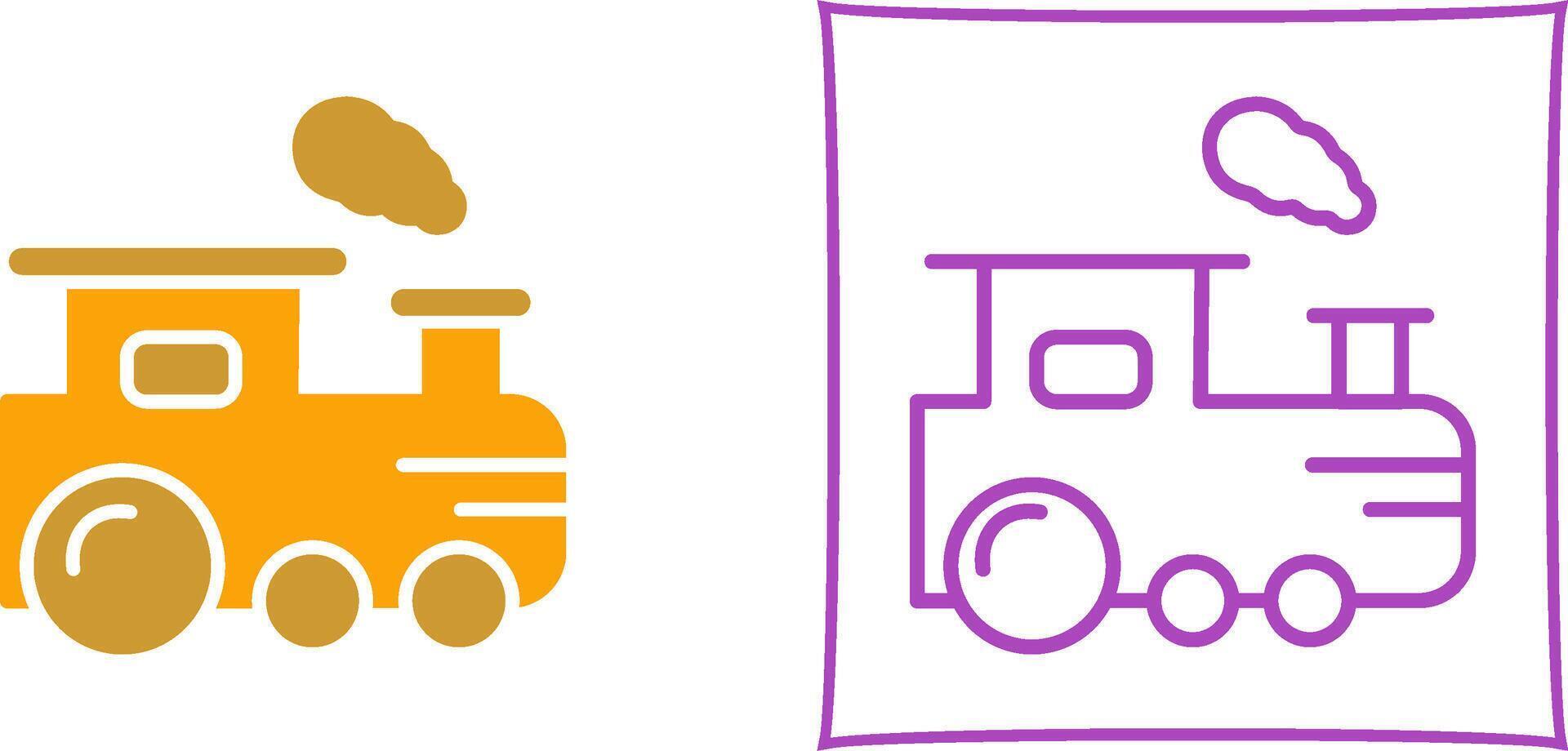 Trains Vector Icon