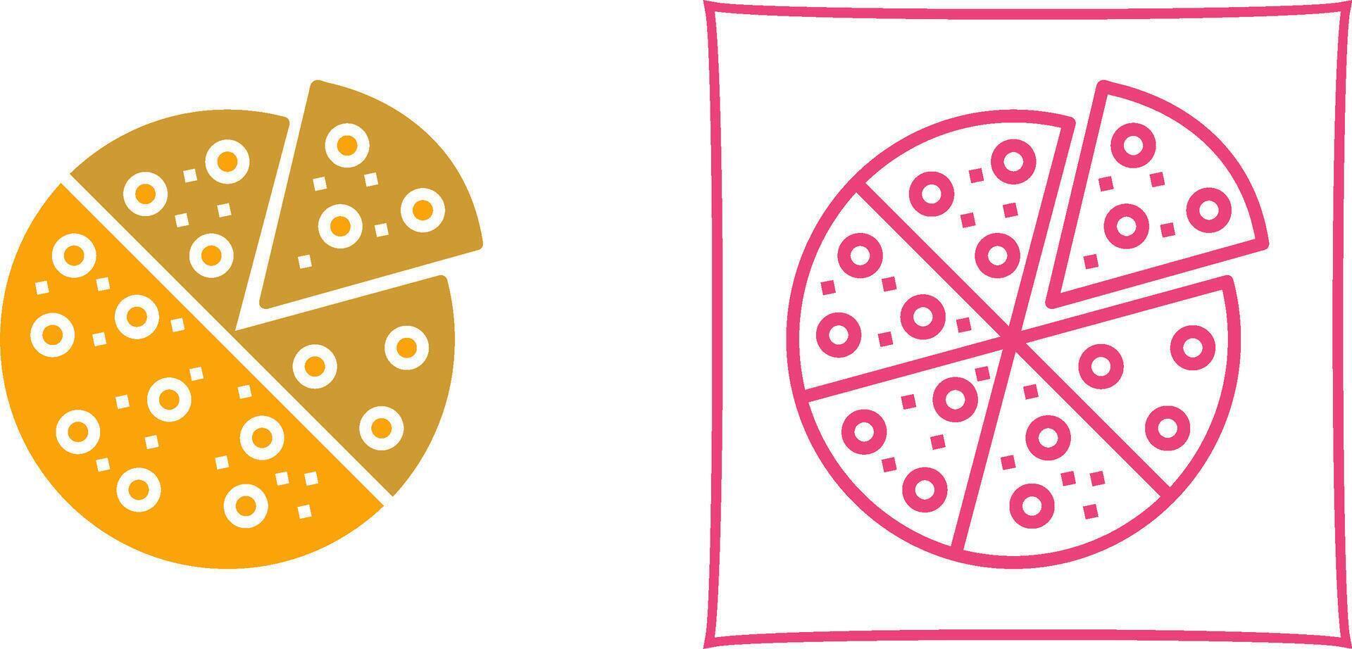 Pizza Slice Vector Icon