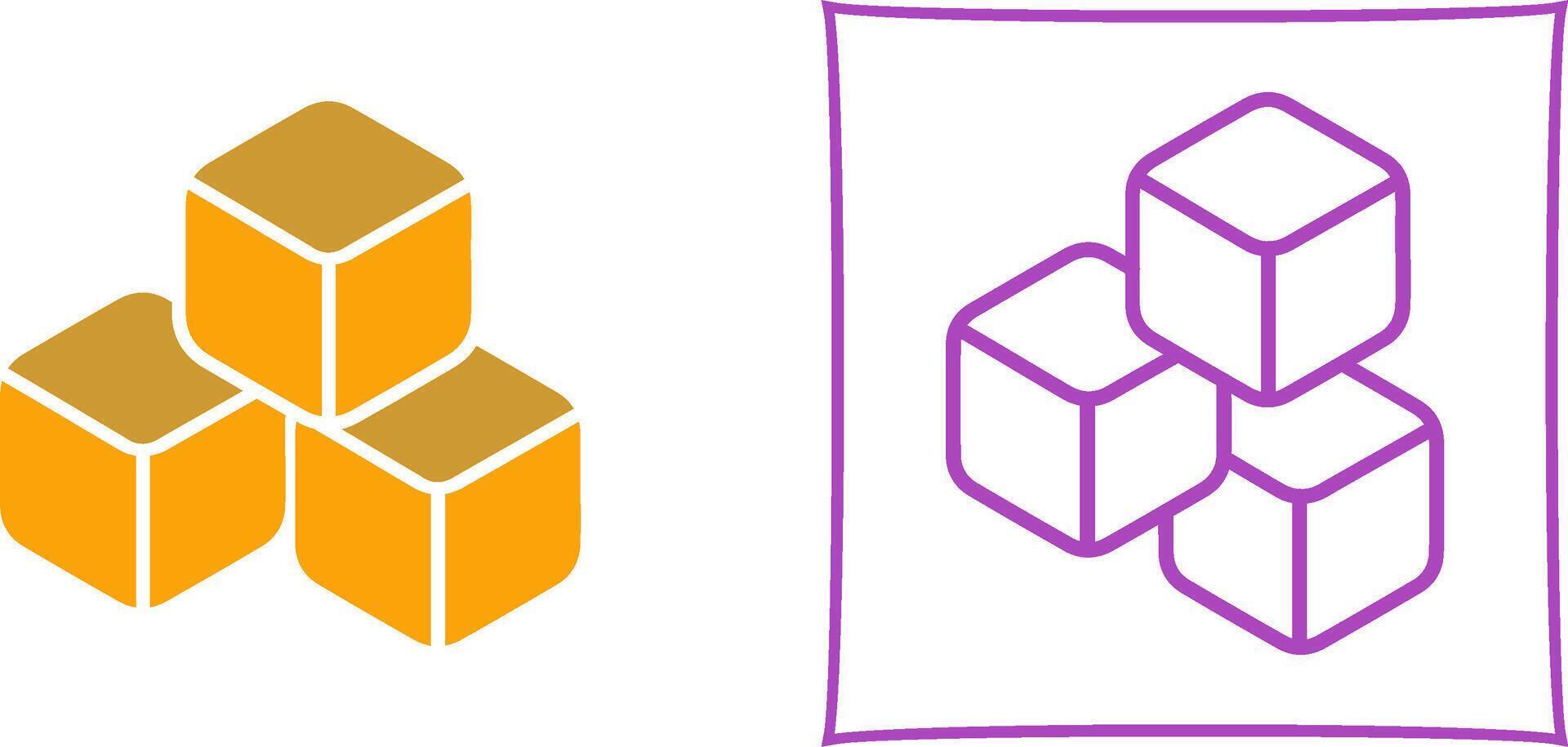 Ice Vector Icon